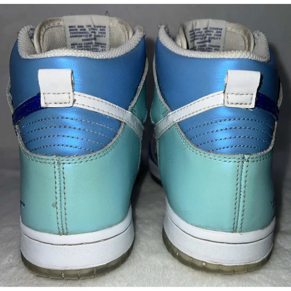 Nike Dunk High Youth 7 I Got Next (GS) Sneakers DV2206-400 Light Blue‎